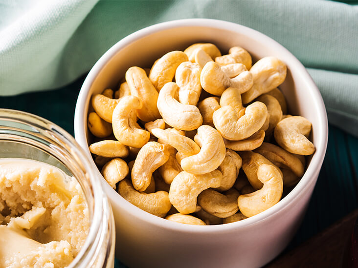 Amazing Health Benefits Of Cashew Nuts