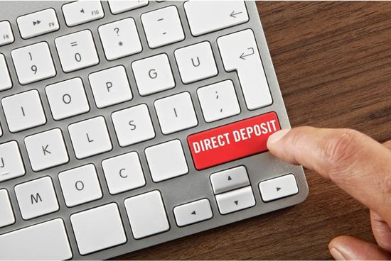 Direct Deposit hit
